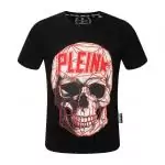 philipp plein t-shirt homme fashion top plein et skull cotton